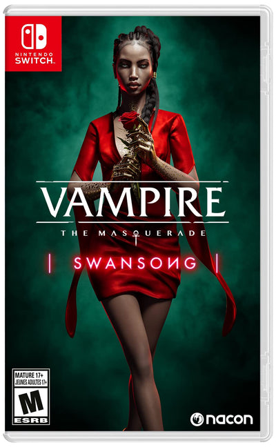 VAMPIRE : THE MASQUERADE I SWANSONG I ~ Factory Sealed