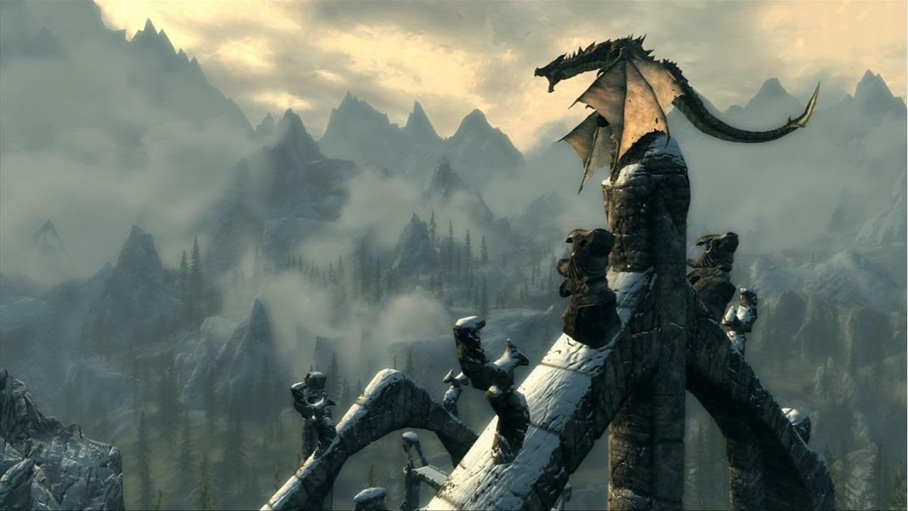 THE ELDER'S SCROLL V : SKYRIM-  FACTORY SEALED