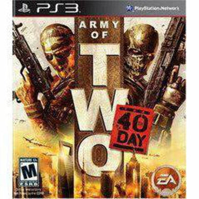 Army of Two: The 40th Day~ Pre-Owned PS3 CIB