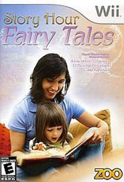 Story Hours Fairy Tales~ Factory Sealed Wii