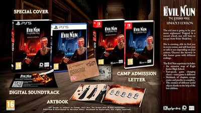 Evil Nun : The Broken Mask Unholy Edition~ Factory Sealed