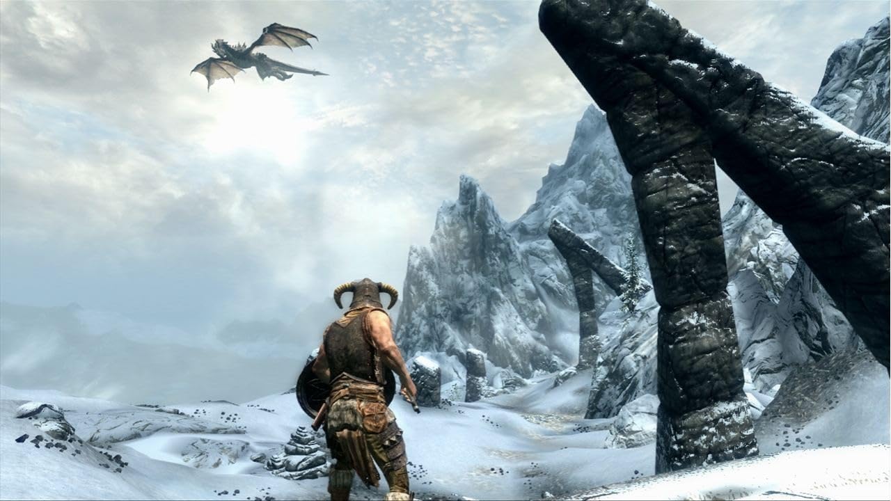 THE ELDER'S SCROLL V : SKYRIM-  FACTORY SEALED