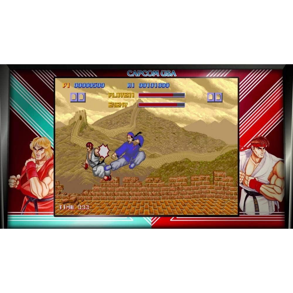Street Fighter: 30th Anniversary Collection~ Factory Sealed