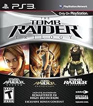 The Tomb Raider Trilogy~ Factory Sealed