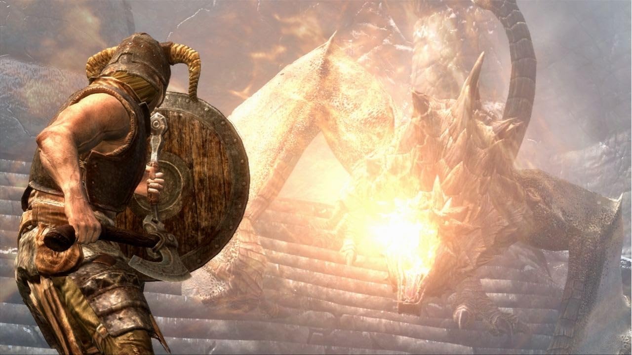 THE ELDER'S SCROLL V : SKYRIM-  FACTORY SEALED