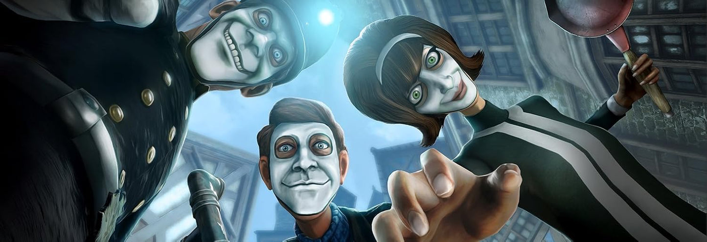 WE HAPPY FEW- Factory Sealed