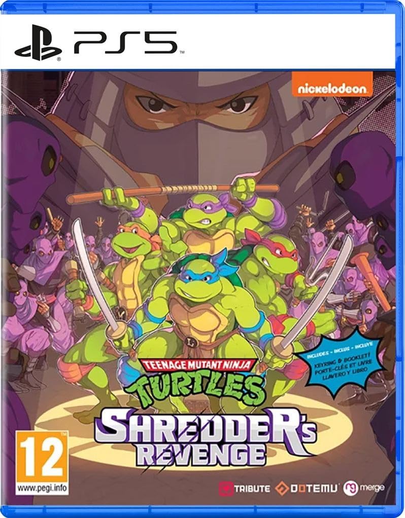 Teenage Mutant Ninja Turtles: Shredders Revenge~ Factory Sealed Import