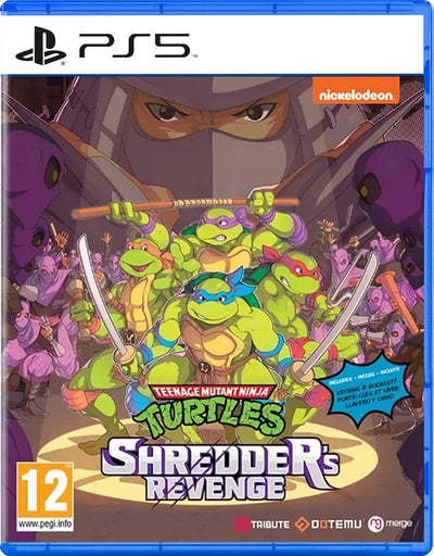 Teenage Mutant Ninja Turtles: Shredders Revenge~ Factory Sealed Import