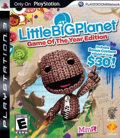 Little Big Planet: Game of the Year Edition- CIB
