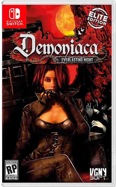 DEMONIACA: EVERLASTING NIGHT ELITE EDITION~ Factory Sealed #2101 of 4000 made RARE!