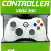 WIRED USB CONTROLLER FOR PC & XBOX 360 (OLD SKOOL)
