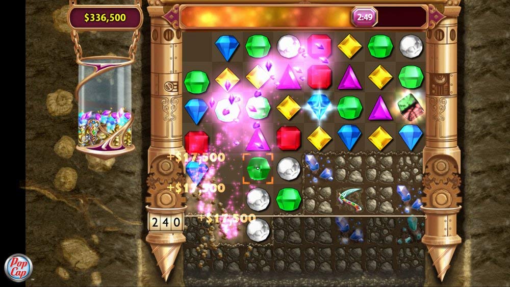 BEJEWELED 3 -FACTORY SEALED