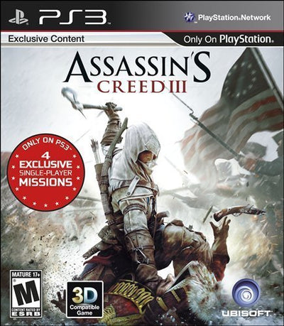 Assassin's Creed III ~Pre-Owned PS3