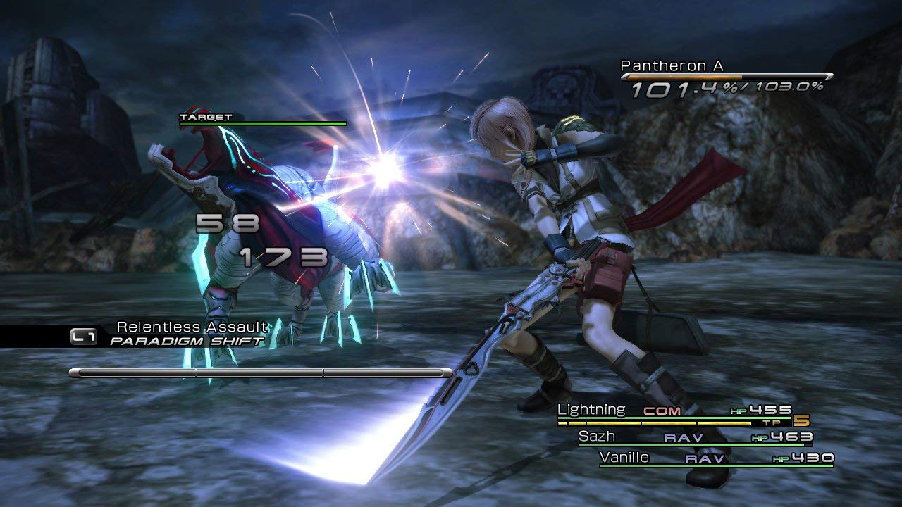 FINAL FANTASY XIII GH EDITION ~Factory Sealed