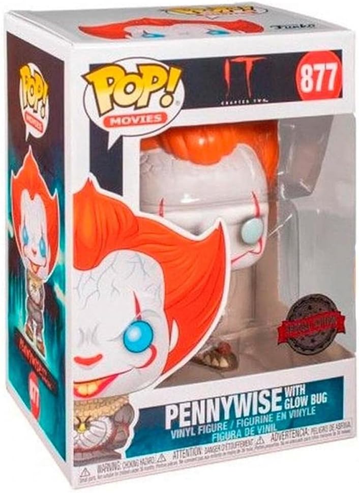 It Chapter Two Pennywise with Glow Bug #877 2019