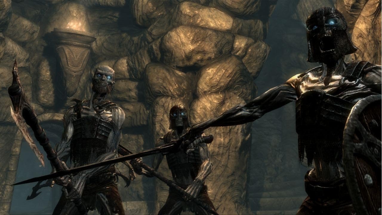 THE ELDER'S SCROLL V : SKYRIM-  FACTORY SEALED