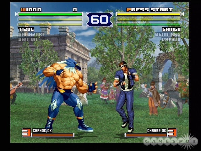THE KING OF FIGHTERS 2003/ THE KINGDOM OF FIGHTERS 2002~Factory Sealed