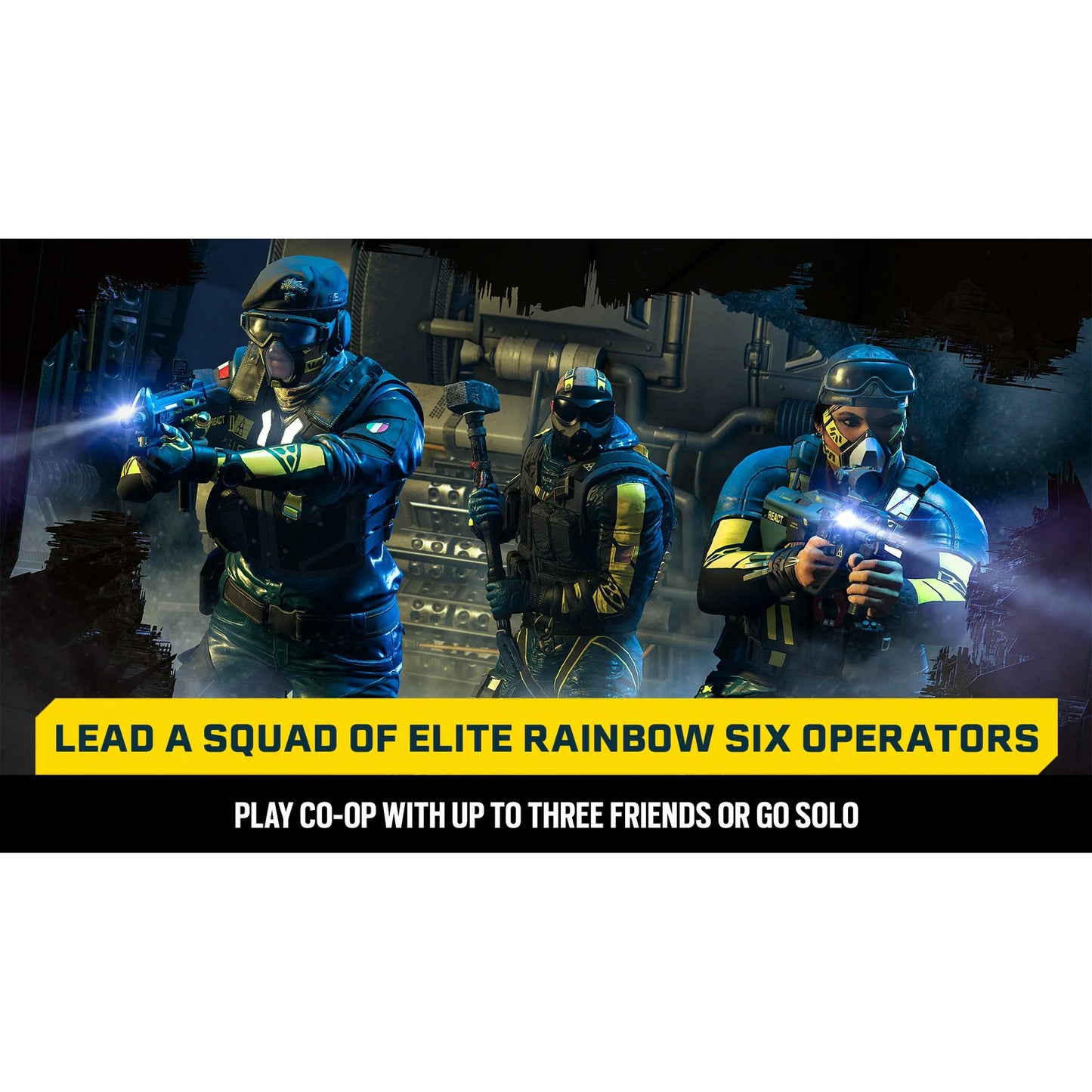 Tom Clancy's Rainbow Six Extraction Steel Book Set~ Factory Sealed PS5