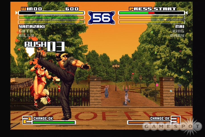 THE KING OF FIGHTERS 2003/ THE KINGDOM OF FIGHTERS 2002~Factory Sealed