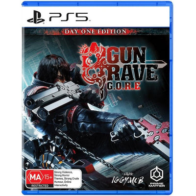 GunGrave G.O.R.E. Day One Edition~ Factory Sealed