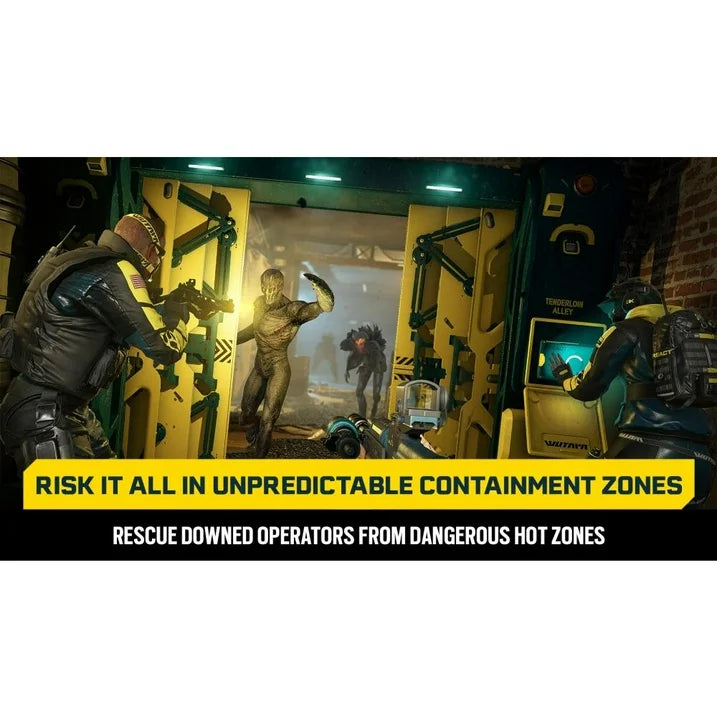 Tom Clancy's Rainbow Six Extraction Steel Book Set~ Factory Sealed PS5