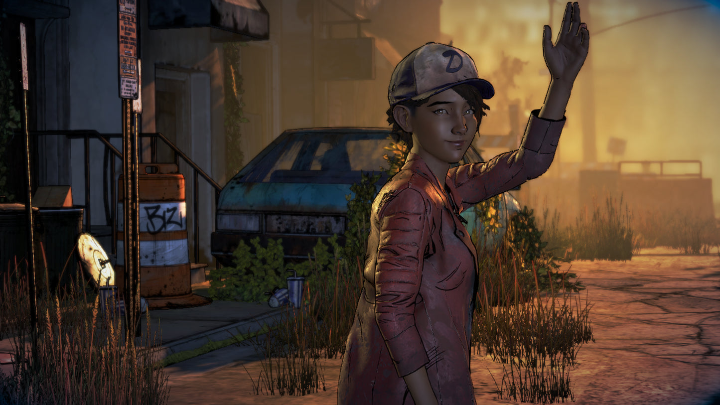 THE WALKING DEAD: A NEW FRONTIER ~Factory Sealed