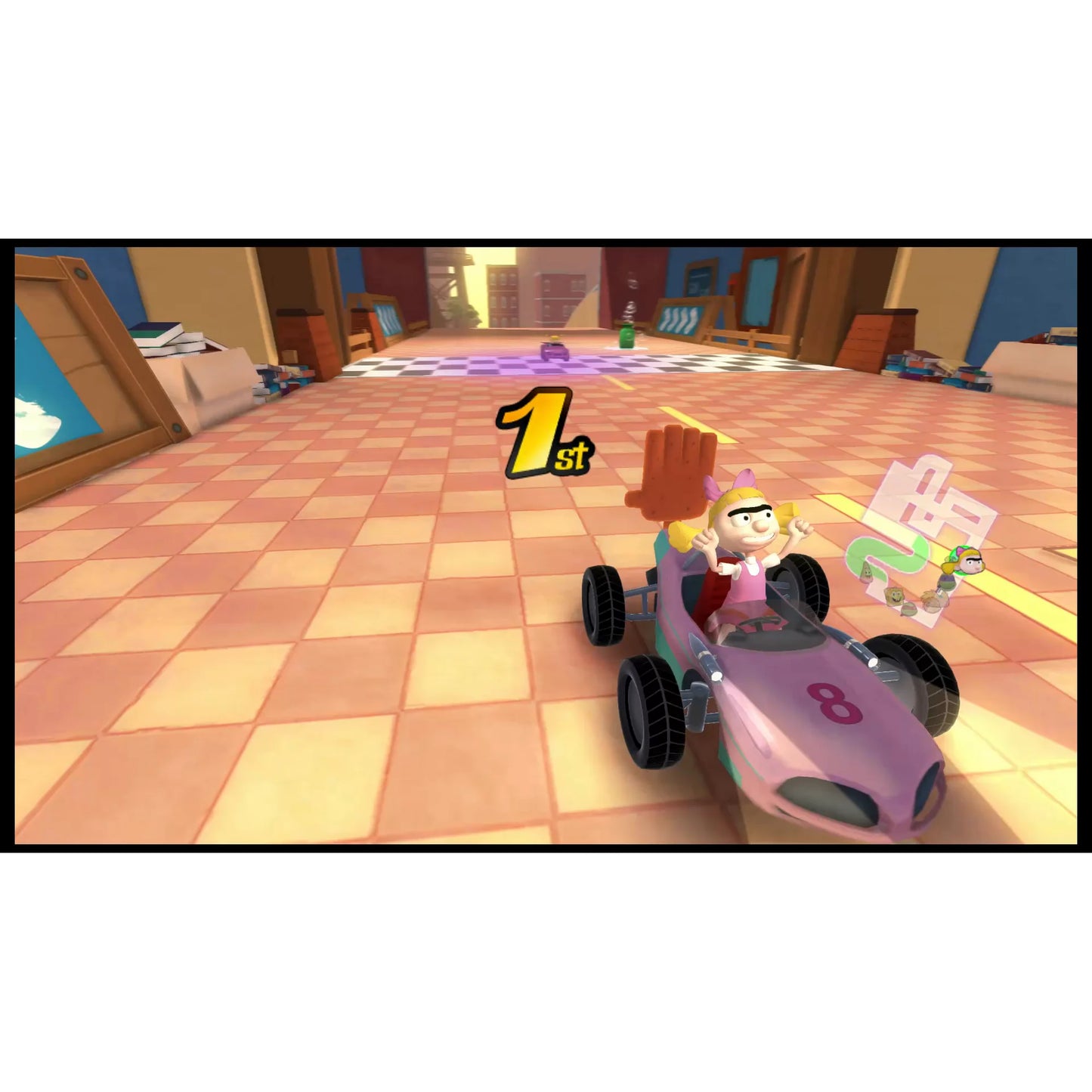 NICKELODEON'S KART RACERZ~ Factory Sealed