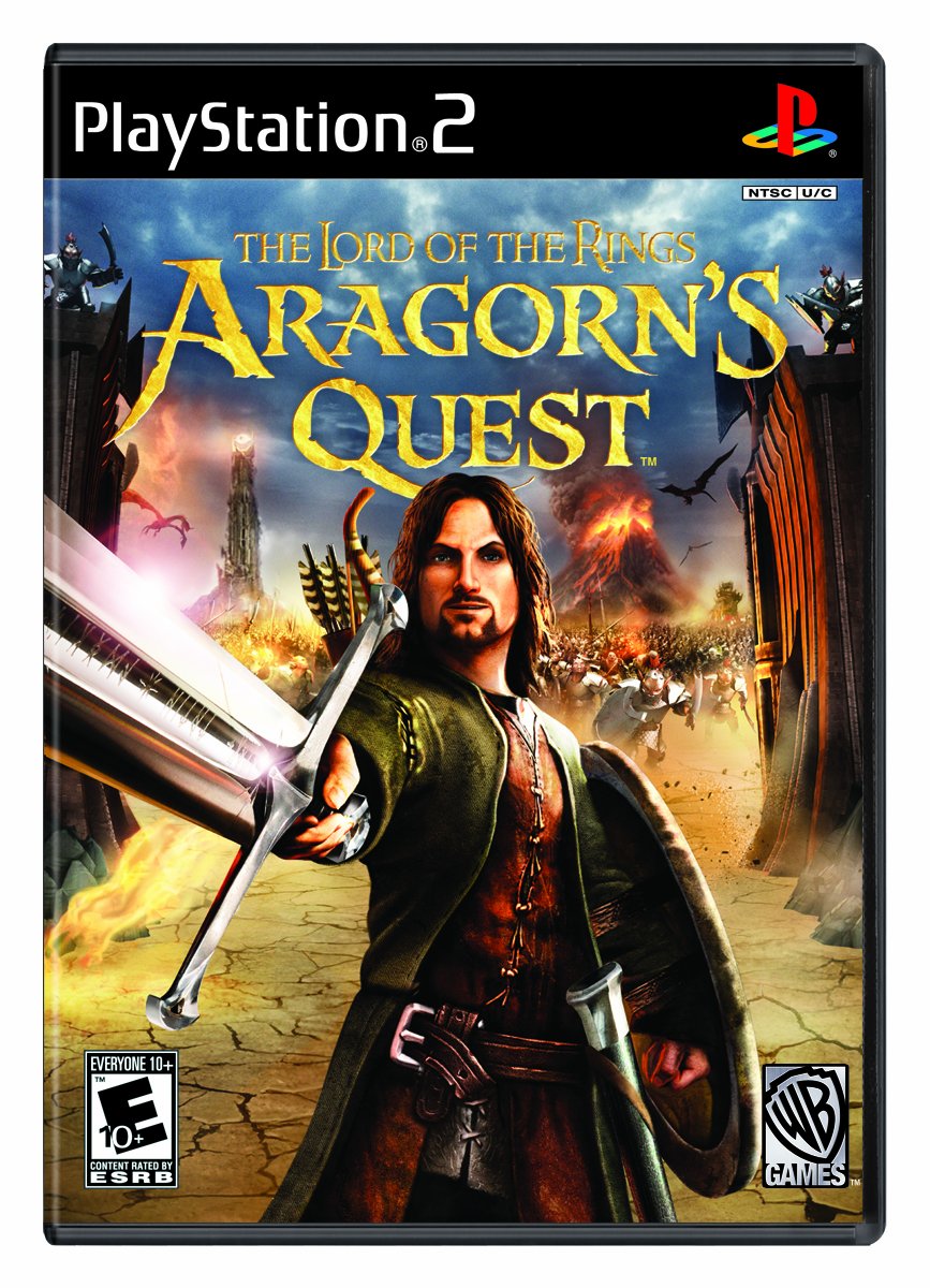 THE LORD OF THE RINGS: ARAGON'S QUEST~ Factory Sealed