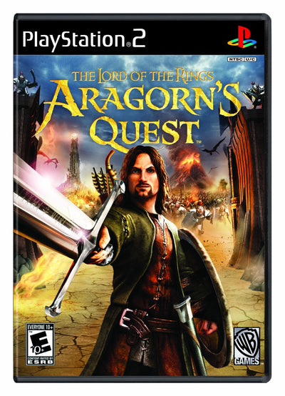 THE LORD OF THE RINGS: ARAGON'S QUEST~ Factory Sealed