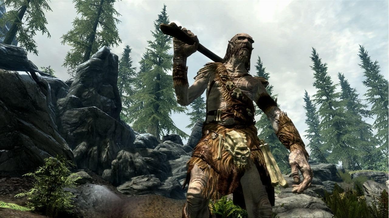 THE ELDER'S SCROLL V : SKYRIM-  FACTORY SEALED