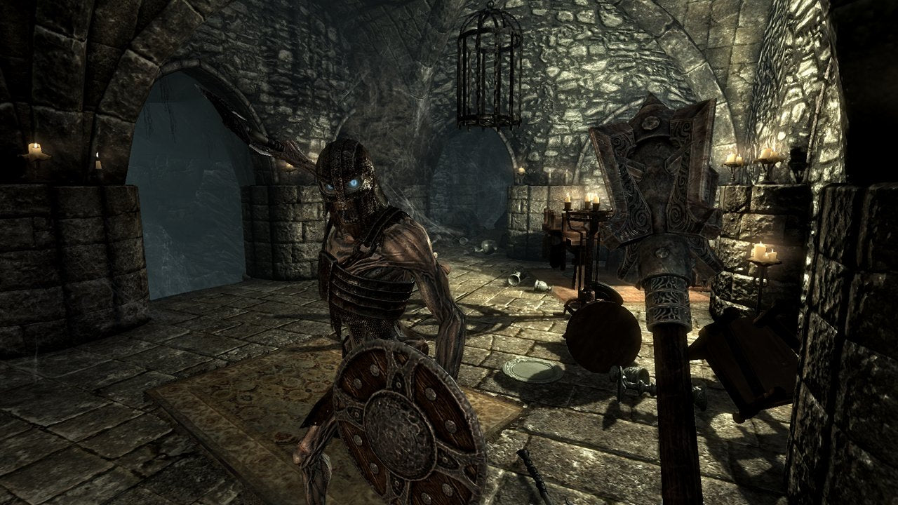 THE ELDER'S SCROLL V : SKYRIM-  FACTORY SEALED