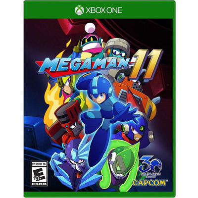 MEGAMAN XI (11) Factory Sealed