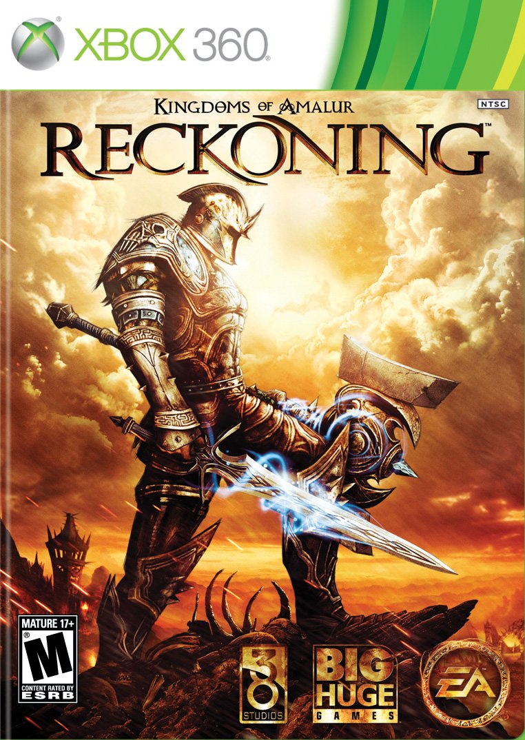 Kingdoms of Amalur Reckoning ~Factory Sealed