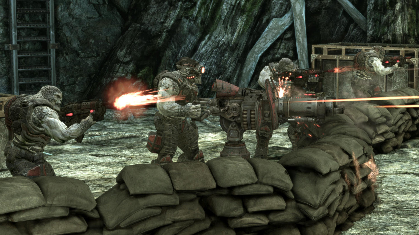 Gears of War 2- Import- Pre-Owned Xbox 360