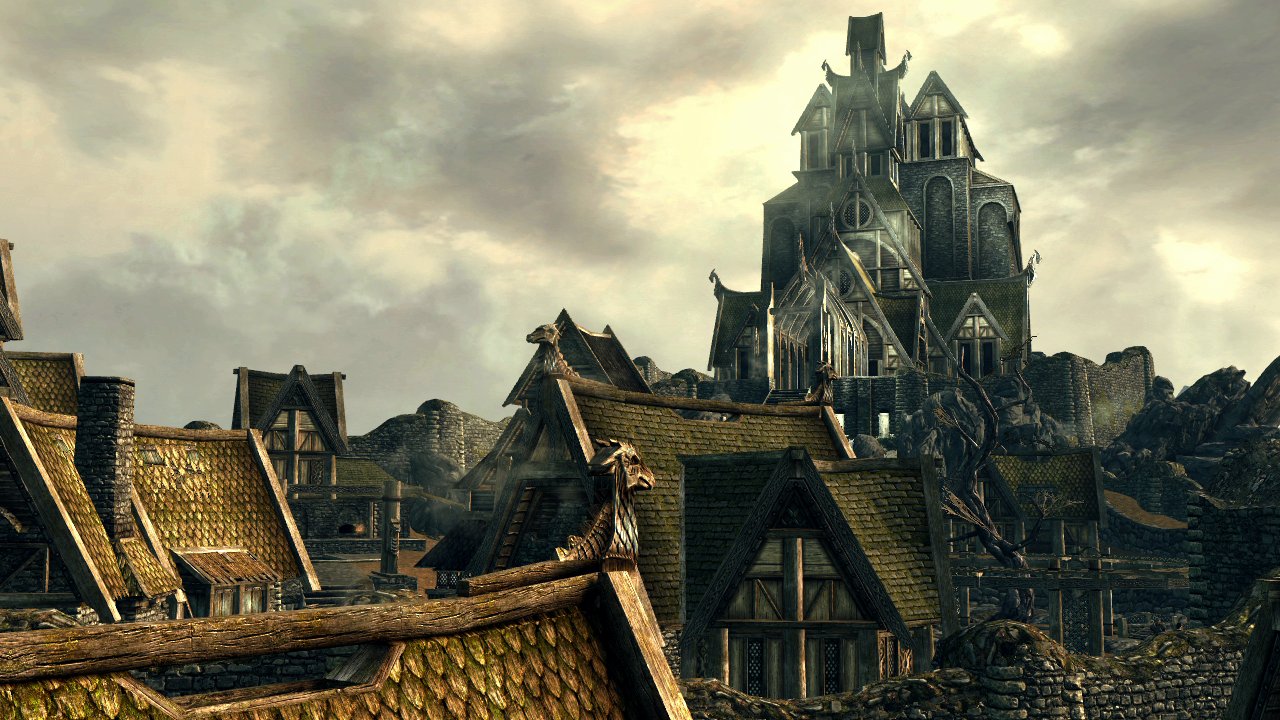 THE ELDER'S SCROLL V : SKYRIM-  FACTORY SEALED