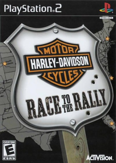 Harley Davidson: Race to the Rally~ Pre-Owned PS2
