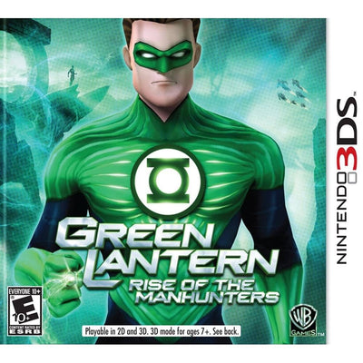 Green Lantern - Rise of the Manhunters ~Factory Sealed