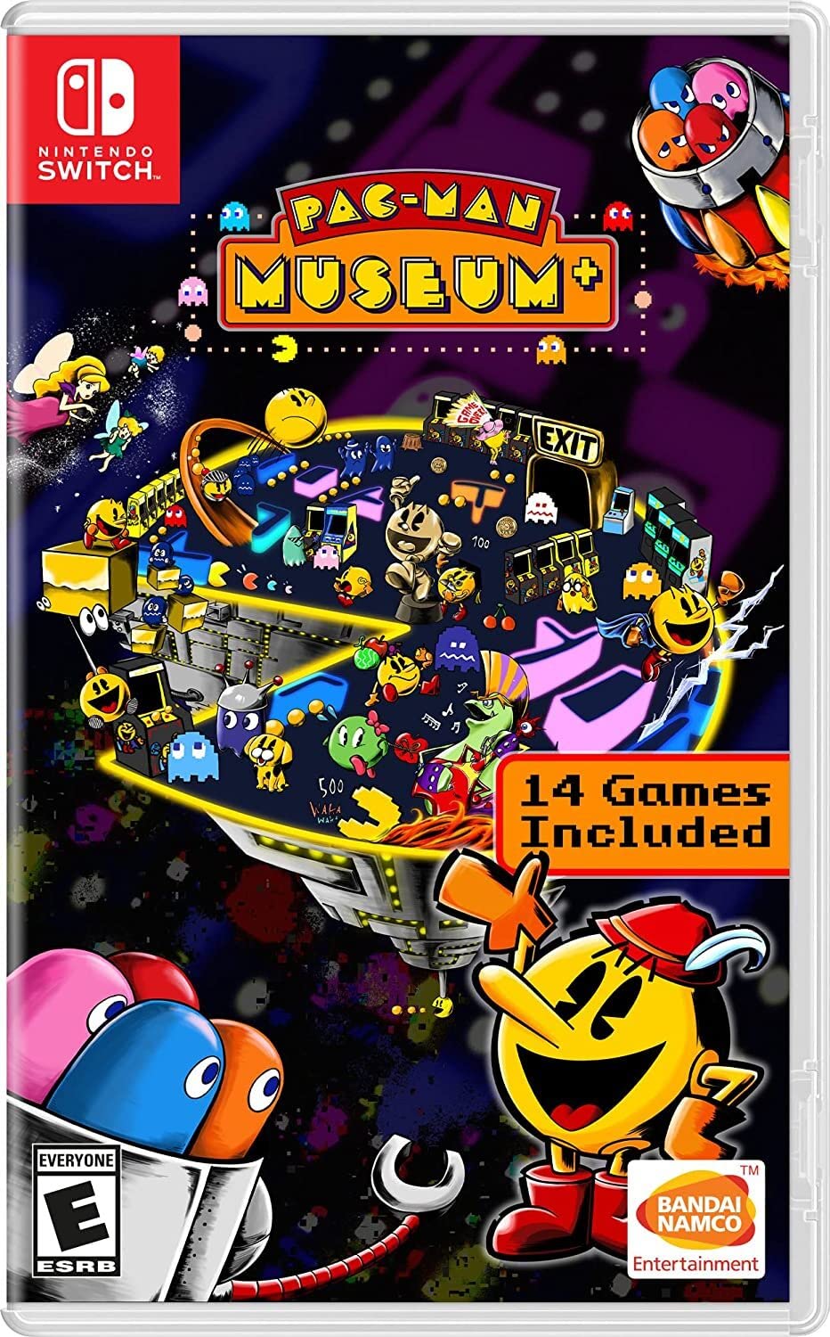 Pac Man Museum~ Factory Sealed