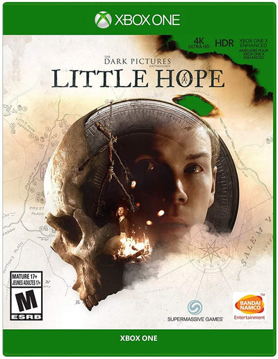 DARK PICTURES ANTHOLOGY: LITTLE HOPE ~Factory Sealed