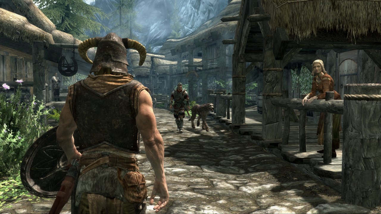 THE ELDER'S SCROLL V : SKYRIM-  FACTORY SEALED