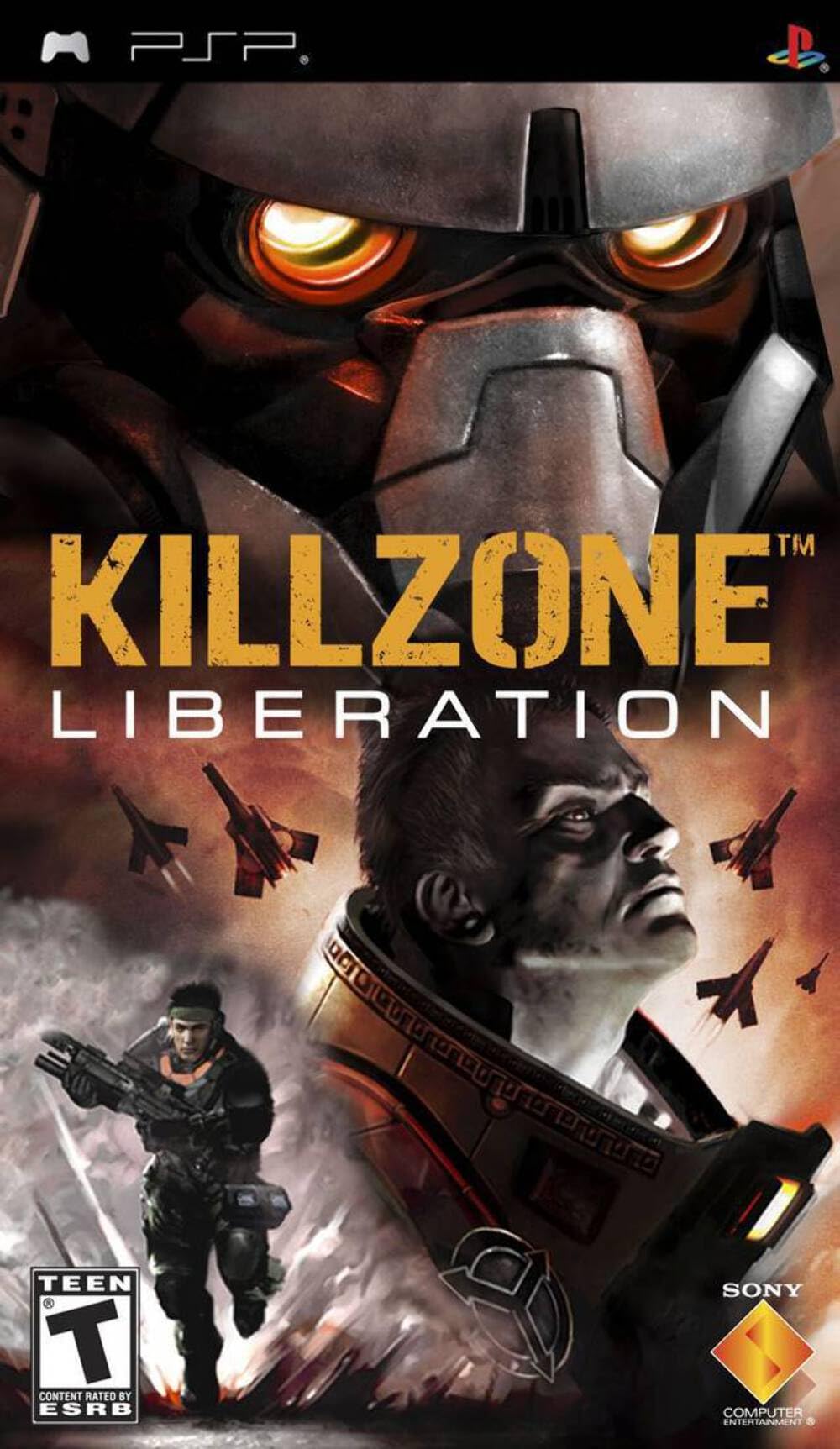 Killzone Liberation~ Factory Sealed