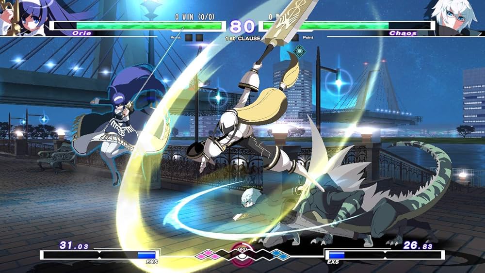 Under Night In-Birth II : [Sys:Celes] ~ Factory Sealed Import