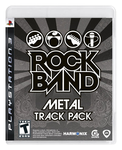 Rock Band Metal Track Pack~ Factory Sealed PS3