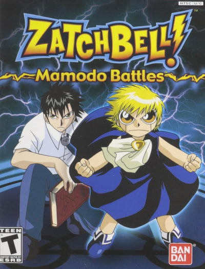 ZATCHBELL :MAMODO BATTLES~ Factory Sealed