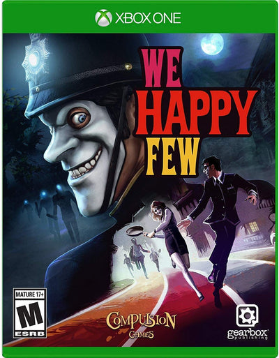 WE HAPPY FEW- Factory Sealed