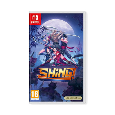 SHING ~ Factory Sealed~ #2959 of 5000 made! RARE ~Import~ LIMITED EDITION