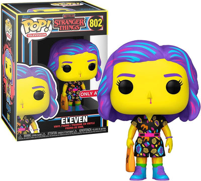 Stranger Things Eleven #802 Black Light 2021