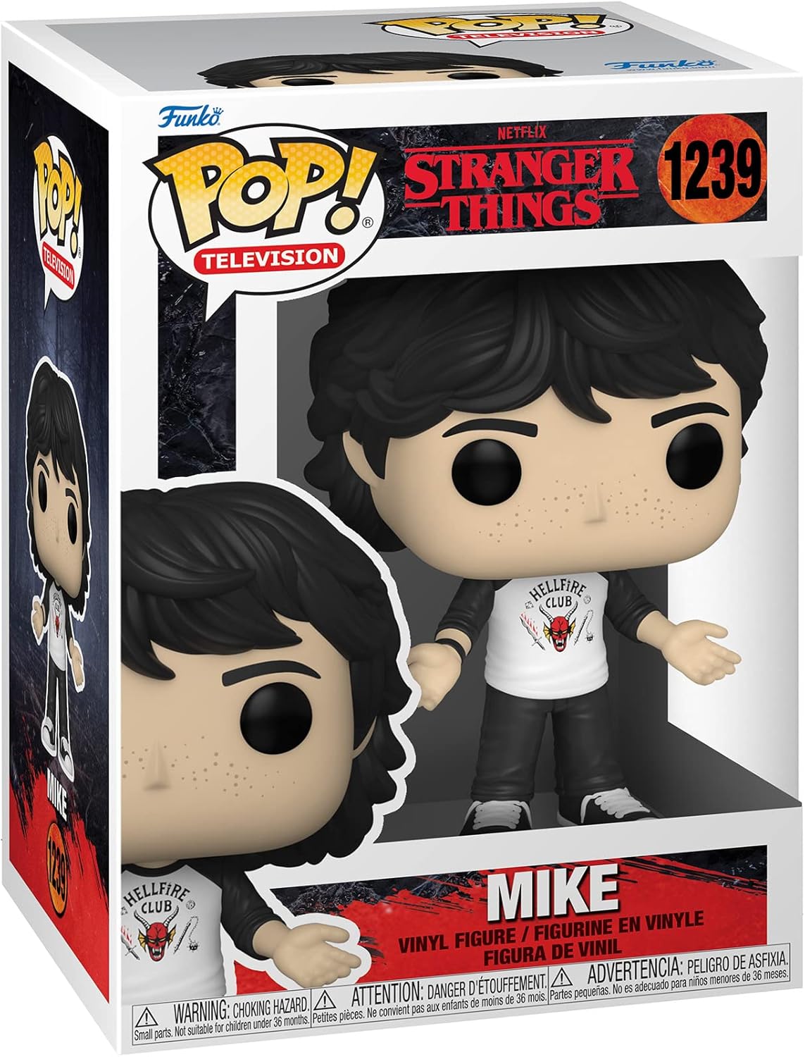 Stranger Things Mike #1239 2022