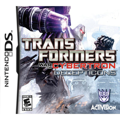 Transformers: War for Cybertron Decepticons~ CIB