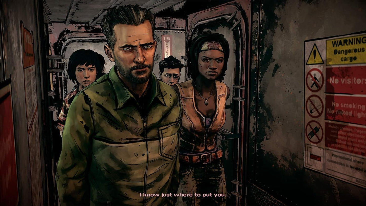 The Walking Dead: The Telltale Definitive Series~ Factory Sealed
